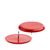 Poster pins, ø = 30 mm red  | 100 loose-packed pieces 