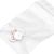 Poster pins, ø = 15 mm, white  | 4 pieces in zip-loc bag 