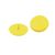Poster pins, ø = 30 mm yellow  | 100 loose-packed pieces 