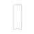 Adhesive label pockets, short edge open 25 x 75 mm
