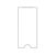Adhesive label pockets, short edge open 35 x 75 mm