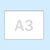 Čtvercové kapsy, samolepicí A3  | Široká strana  | bez výšky plnění  | PP 