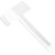 Shelf wobblers for data strips 140 mm | PET 