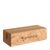 Card holder MODUL with engraving double-sided on the long side | 100 mm | oak wood