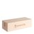Card holder MODUL with engraving 105 mm | beech wood  | double-sided on the long side 