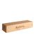 Card holder MODUL with engraving double-sided on the long side | 148 mm | oak wood