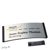 Jmenovky polar® alu-complete se špendlíkem null | null | 74 x 34 mm