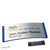 Jmenovky polar® alu-complete se špendlíkem null | null | 74 x 34 mm