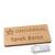 Dřevěná jmenovka, timberline® „complete-engraved“ 76,3 x 38 mm  | Magnet smag® 
