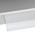 Data strips DBR, self-adhesive for sticking (standard adhesive tape) | 39 mm | transparent | 54 mm