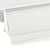 Data strips LS for Linde, Storebest and Tegometall shelves white | 1.320 mm