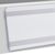 Data strips DBR, self-adhesive, with C-snap for sticking (foam adhesive tape) | 105 mm | 100 mm