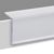 Data strips HE, self-adhesive, 15° reading angle for sticking (foam adhesive tape) | 39 mm | transparent | 100 mm