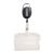 Retractable card holder null | null