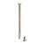 Binding screws with hammertop, nickel-plated 110 mm