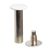Binding screws, white painted 12 mm