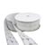 Hook and loop dots roll, 45 mm | white | Set - Hook & Loop