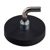 Rubber-coated magnet with hook, L-shaped 31 mm | null