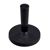 Rubber-coated magnet with handle with socket screw | 43 mm | null