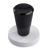 Rubber-coated magnet with handle with external thread | 31 mm | null