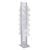 Brochure Stand TEC-ART stand with 12 trays 