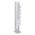 Brochure Stand TEC-ART stand with 6 trays 