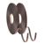 Magnetická páska s protikusem, samolepicí A+B (SET) - prémiové lepidlo  | 12.7 mm