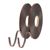 Magnetic tape with counterpart, self-adhesive 12,7 mm | A+B (SET) - Premium adhesive