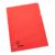 Cut flush folders A4 printed 2-coloured | Screen printing | red | PP | 120 µm | grained