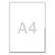 L-Folders for A4, transparent 150 µm | null