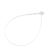 Loop pins 125 mm | translucent 