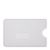 Obal na kreditní kartu, podélný výřez, transparentní matný 