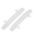 File System with prongs, self-adhesive, 4 Parts, 150 x 16 mm, white 100 pieces in bag