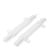 File System with prongs, self-adhesive, 4 Parts, 150 x 20 mm, white 100 pieces in bag
