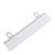 Plastic fasteners, self-adhesive transparent | with 2 eyelets