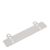 Fasteners transparent | with 2 eyelets, slitted
