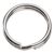 Key rings, nickel-plated 24 mm