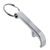 Bottle opener, aluminium null