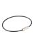 Wire keyrings with screw connector, colored coating null | 150 mm