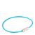 Wire keyrings with screw connector, colored coating null | 150 mm