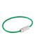 Wire keyrings with screw connector, colored coating null | 110 mm