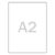 Document sleeves, transparent A2