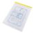 HELE Plan protection pouch, transparent A1 