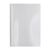Thermal binding folder A4, cardboard, up to 15 sheets, white 1.5 mm