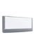 Office door sign LISBON 149 x 64 mm 