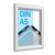 Snap frame A5 standard silver  | 25 mm | Mitred 