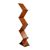Brochure stand wood Zig-Zag 5x A4 null