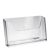 Leaflet holder, polystyrene, transparent PTXE 1 x landscape | A5