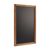 Wooden Framed Chalkboard 47 x 79 cm 