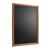 Wooden Framed Chalkboard 60 x 87 cm 